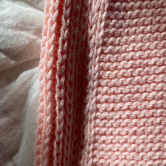 Banana Republic Factory Pink Sleeveless Sweater: Textured sweater tank NWT - Picture 7 of 8